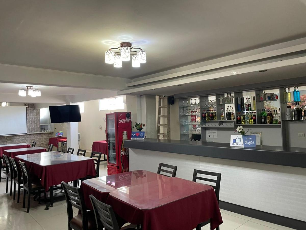 Hotel Plaza באראנקה מראה חיצוני תמונה