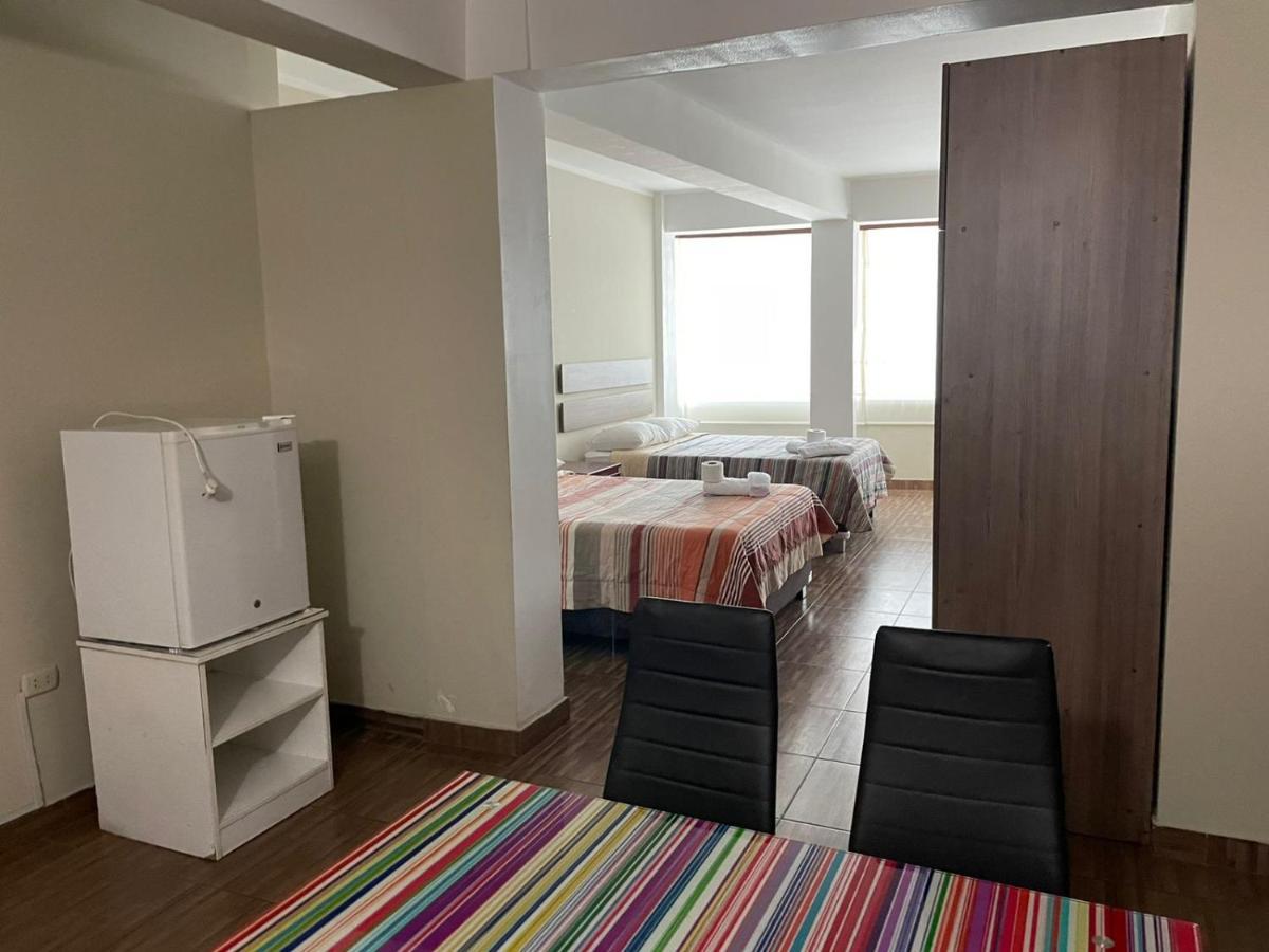 Hotel Plaza באראנקה מראה חיצוני תמונה